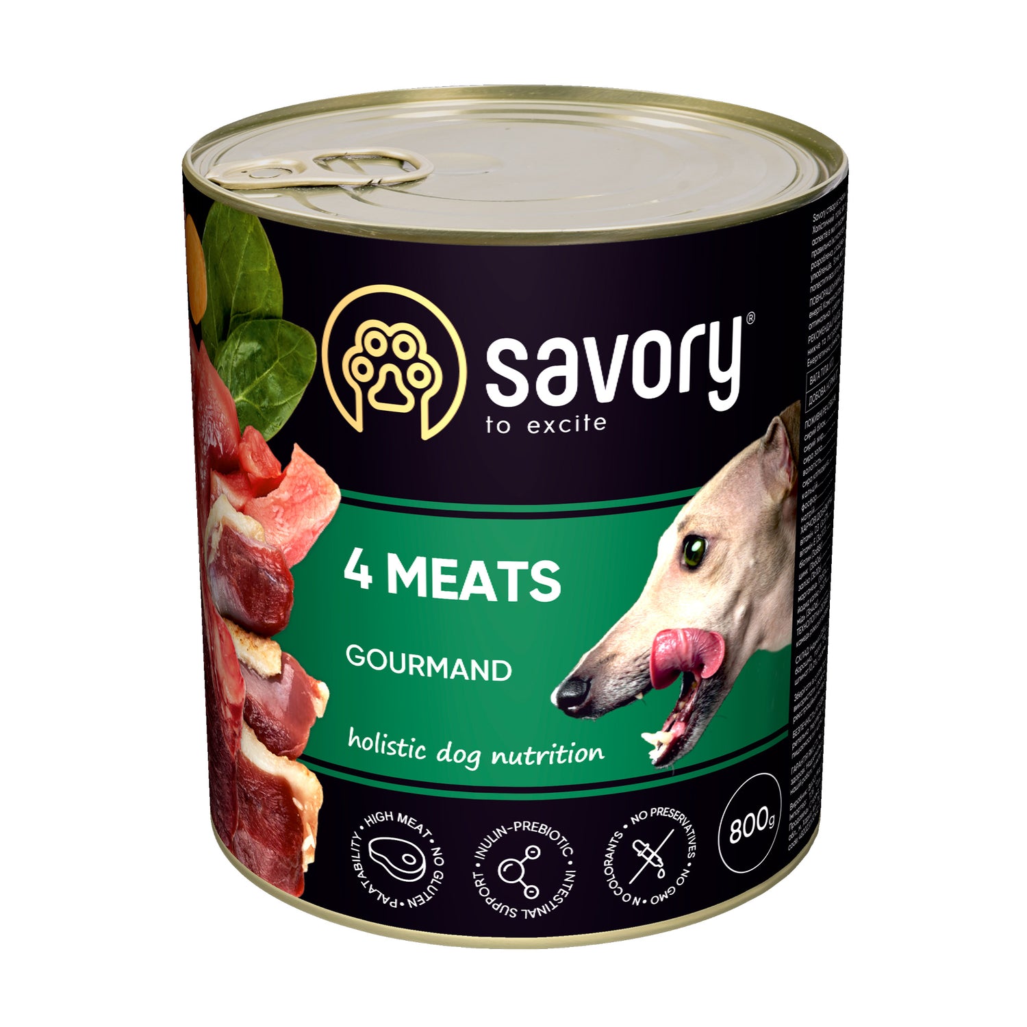 Savory Πατέ με 4 Τύπους Κρεάτων