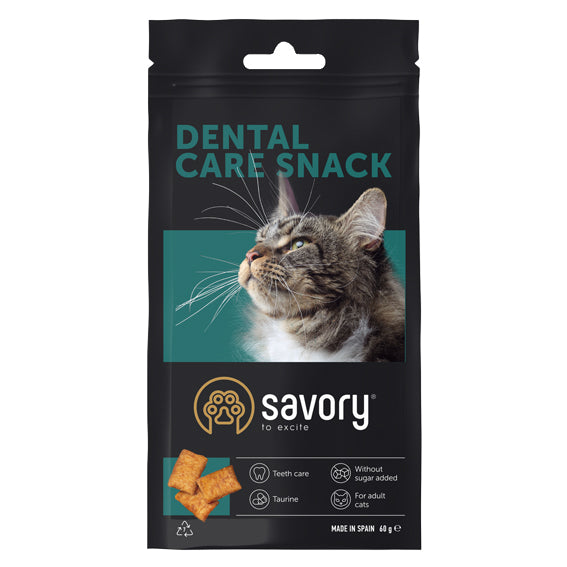 Savory Cat Snacks - Pillow Dental Care