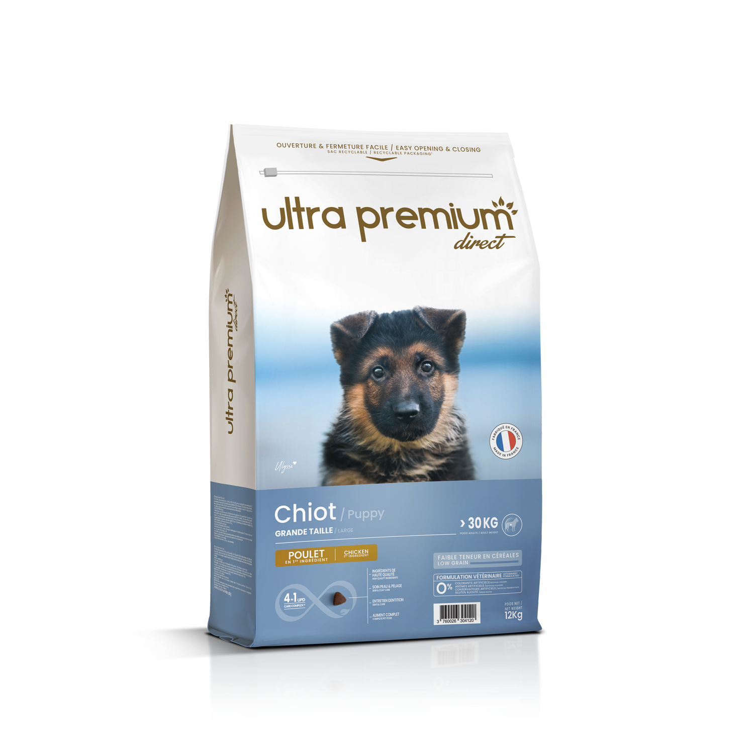 Ultra Premium Μεγαλόσωμα Κουτάβια με Κοτόπουλο