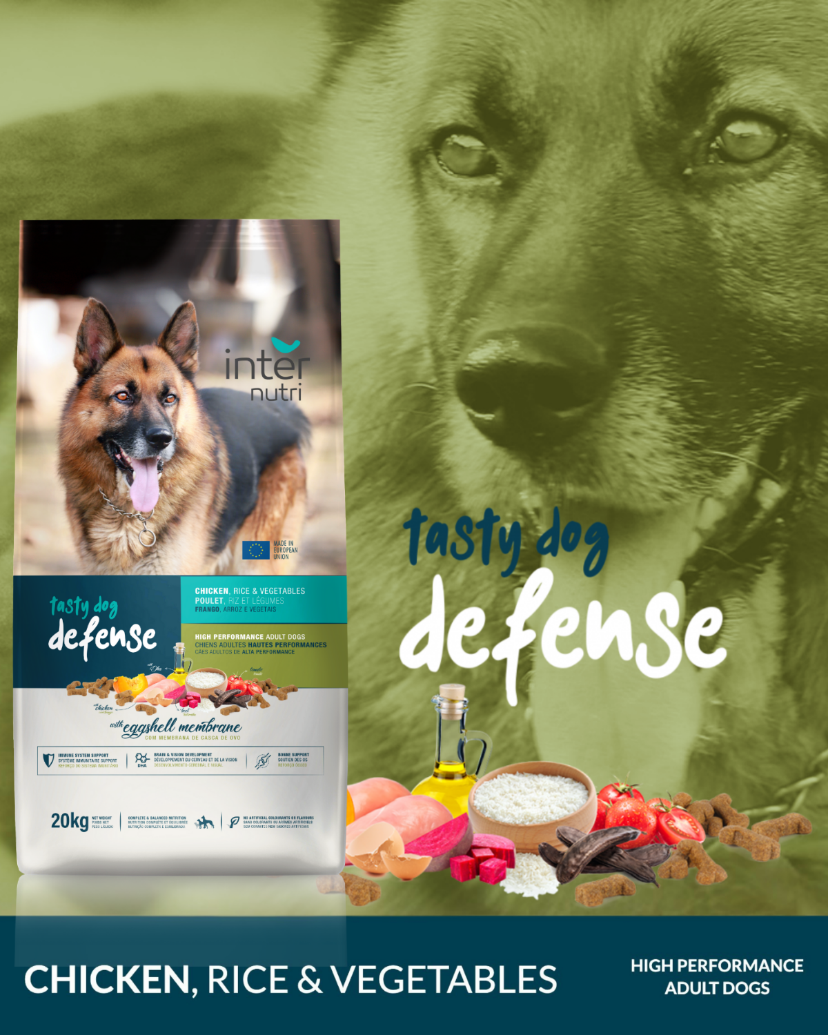 Internutri Tasty Dog Defense