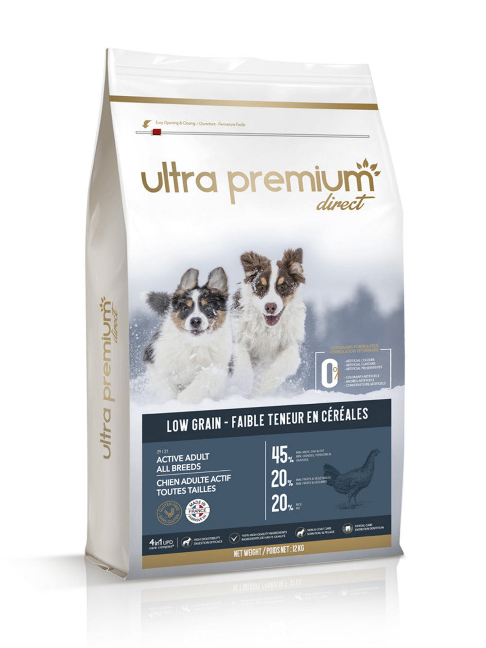 Ultra Premium για Δραστήριους Σκύλους όλων των Φυλών