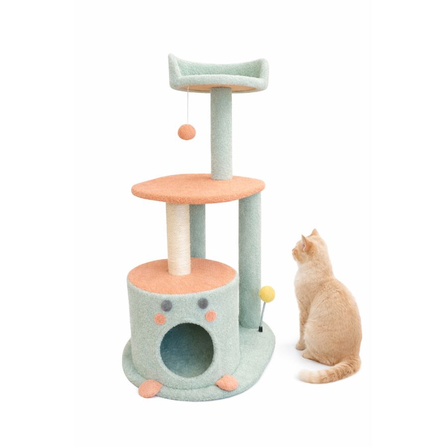 Γατόδεντρο FUZZY PAWS HOTEL Cat Tree