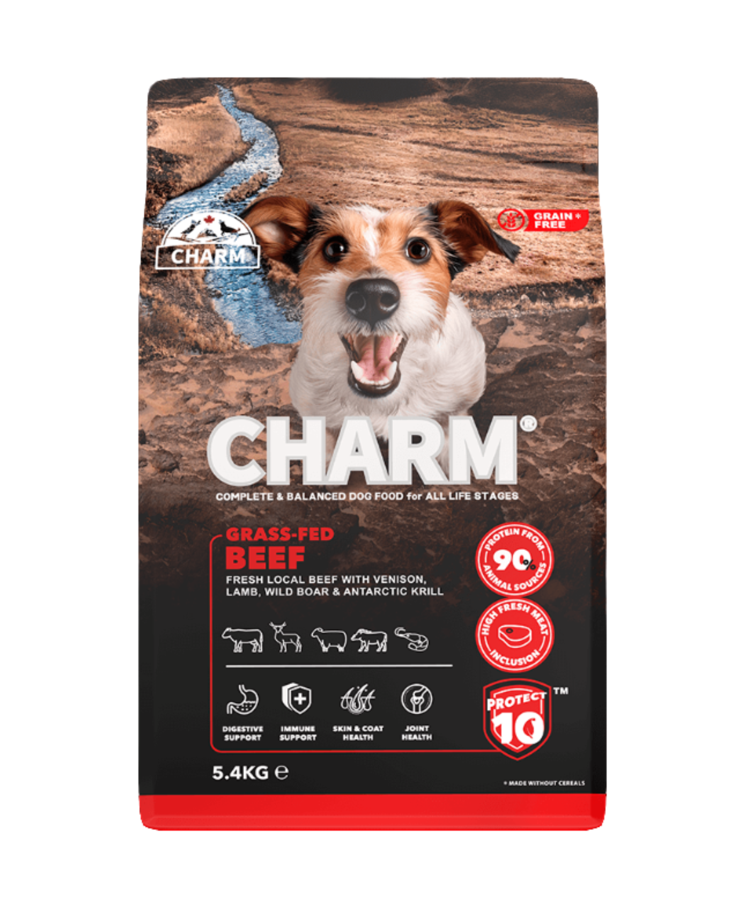 CHARM ΜΟΣΧΑΡΙ ΠΟΥ ΤΡΕΦΕΤΑΙ ΜΕ ΧΟΡΤΑ – GRASS FED BEEF