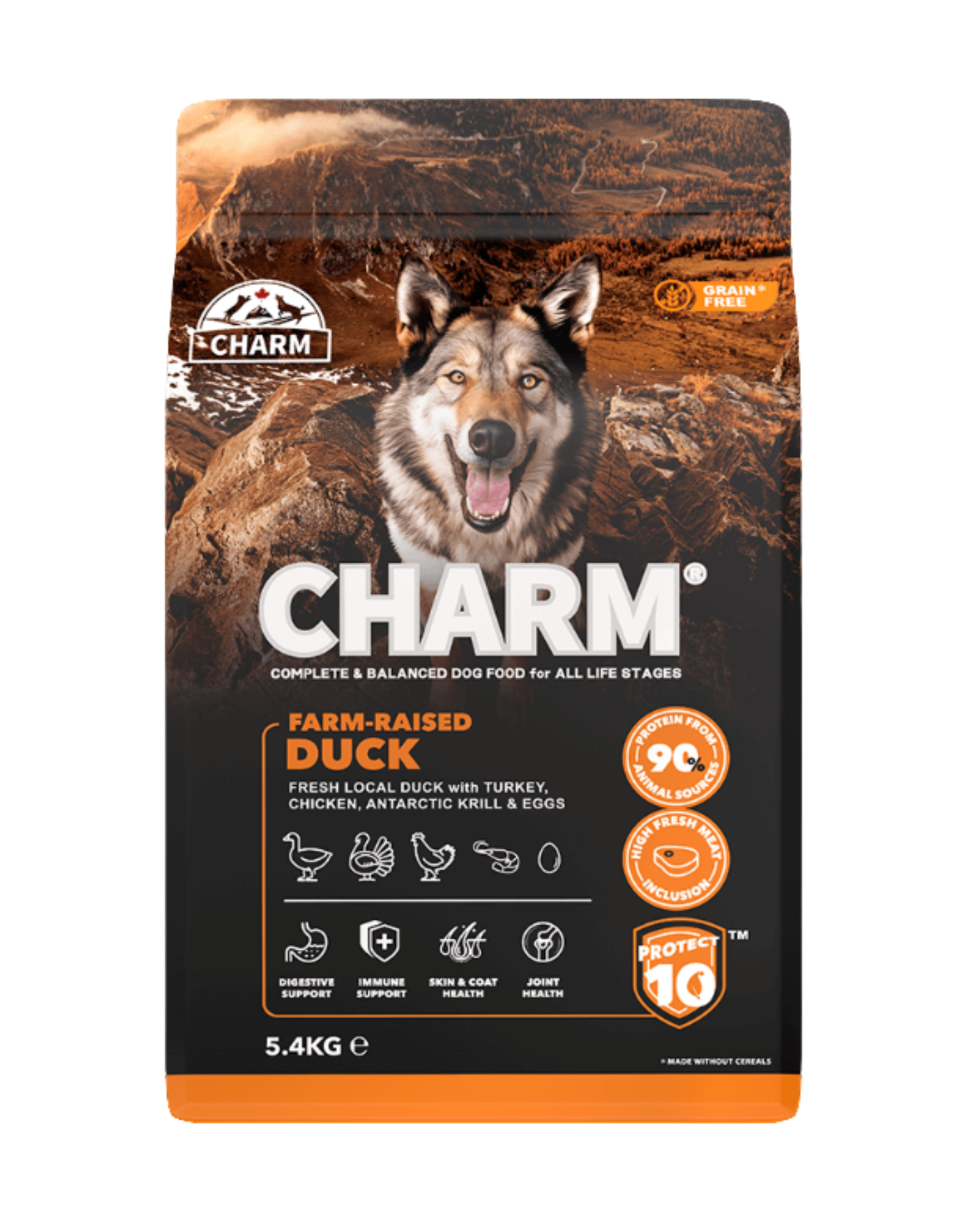 CHARM ΠΑΠΙΑ ΕΚΤΡΟΦΙΟΥ – FARM-RAISED DUCK