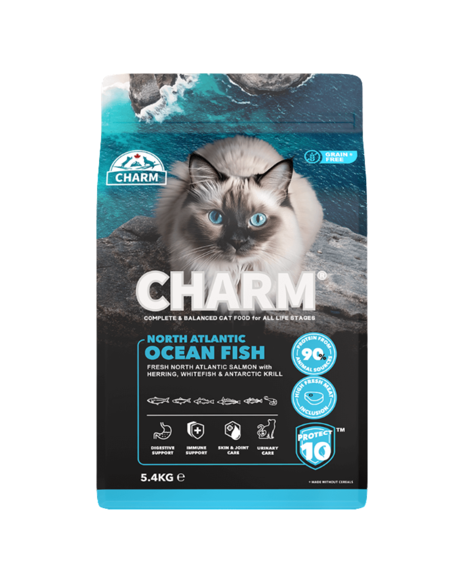 CHARM ΨΑΡΙΑ ΒΟΡΕΙΟΥ ΑΤΛΑΝΤΙΚΟΥ – NORTH ATLANTIC OCEAN FISH