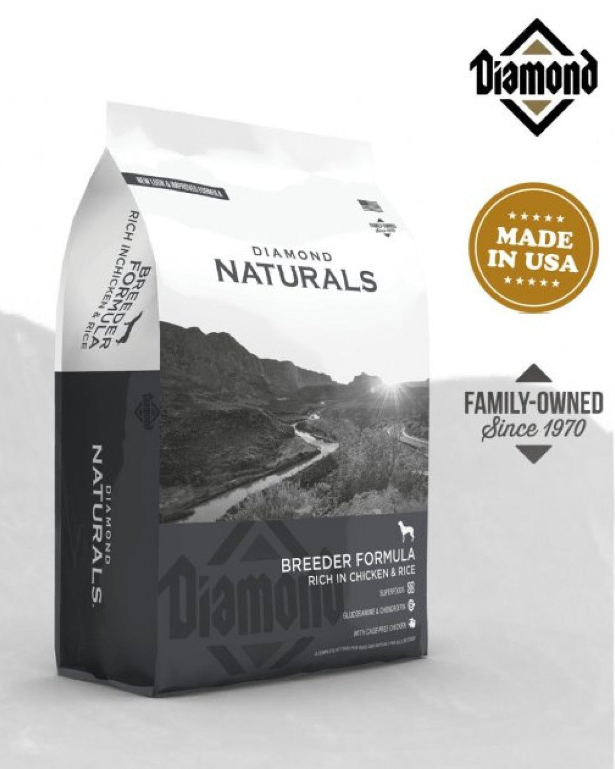 Diamond Naturals Breeder Formula Chicken & Rice