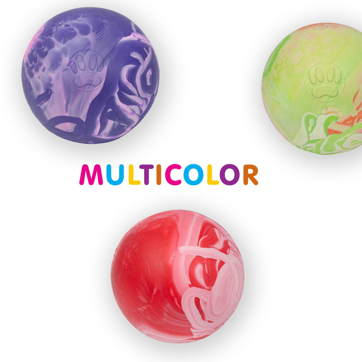 Pet Nova Saturn Multicolor 7cm – Μπάλα Σκύλου που Επιπλέει με Άρωμα Βανίλιας