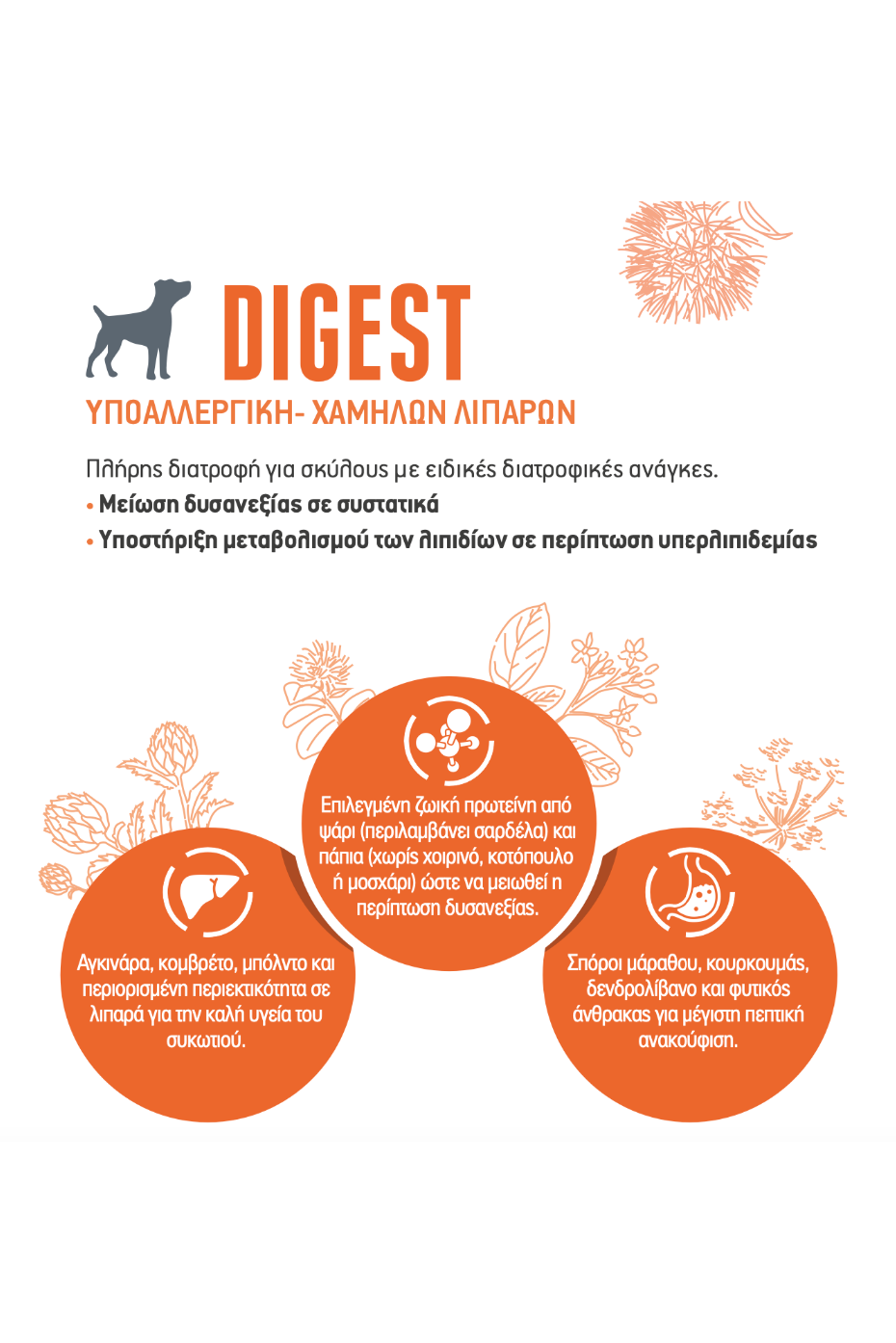 Pro Nutrition Digest 2kg