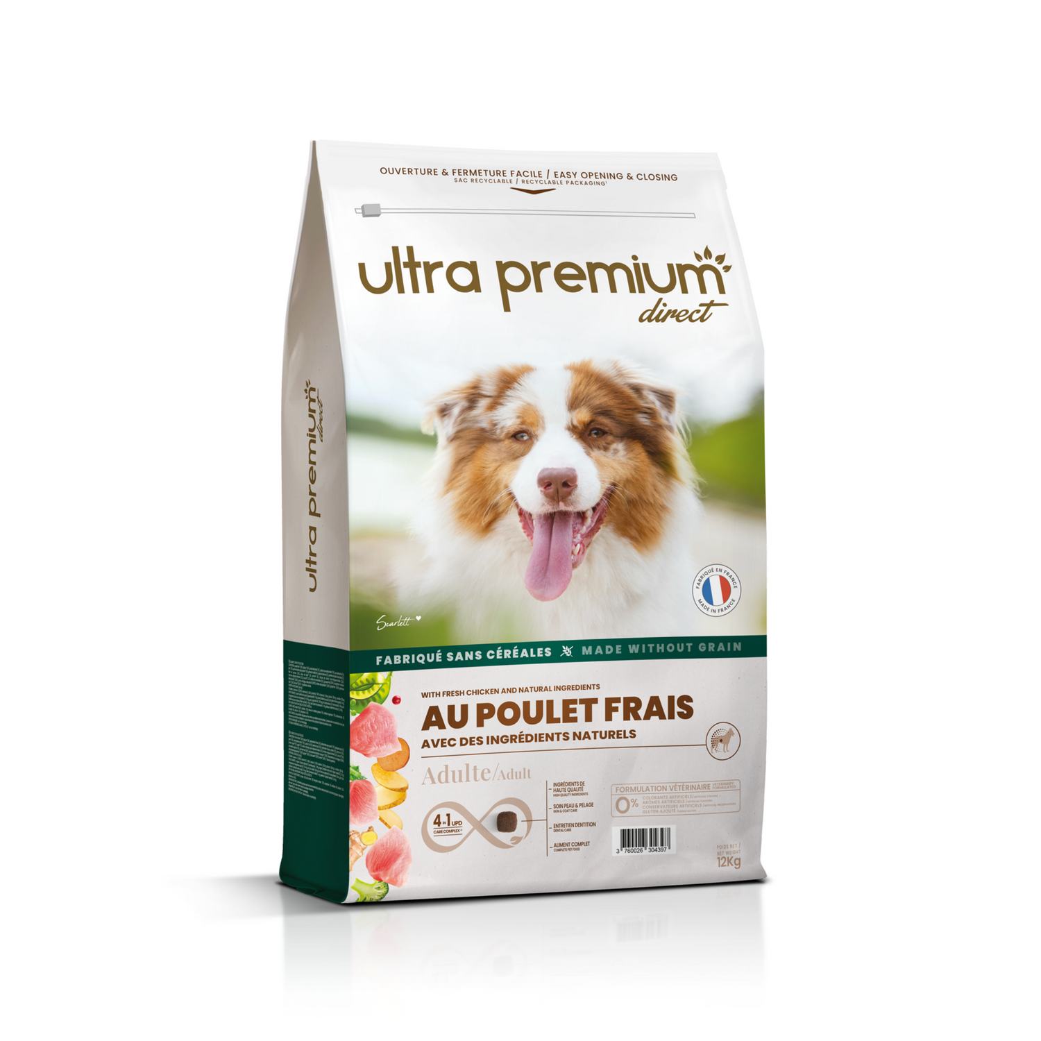 Ultra Premium για Ενήλικους Σκύλους με Φρέσκο Κοτόπουλο