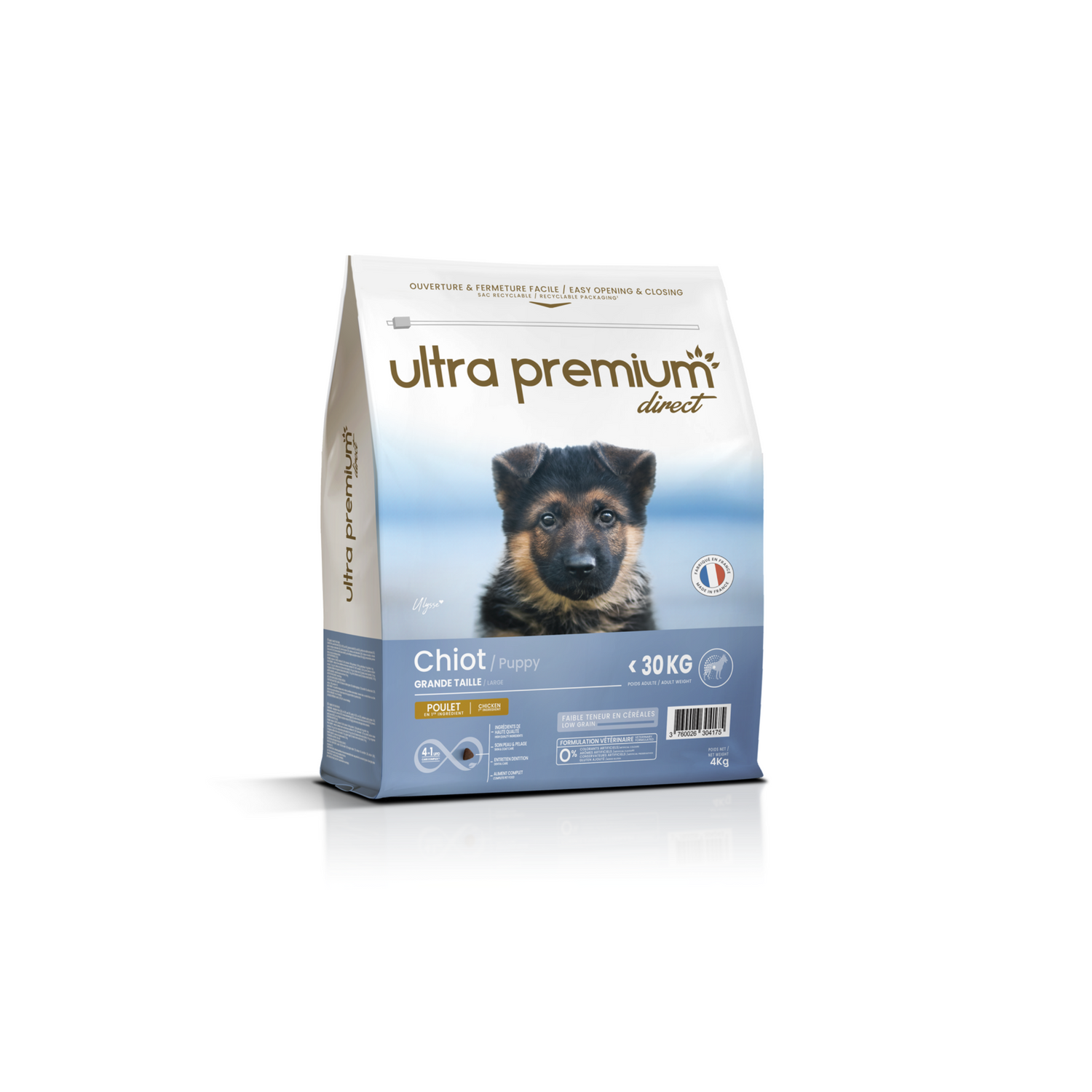 Ultra Premium Μεγαλόσωμα Κουτάβια με Κοτόπουλο