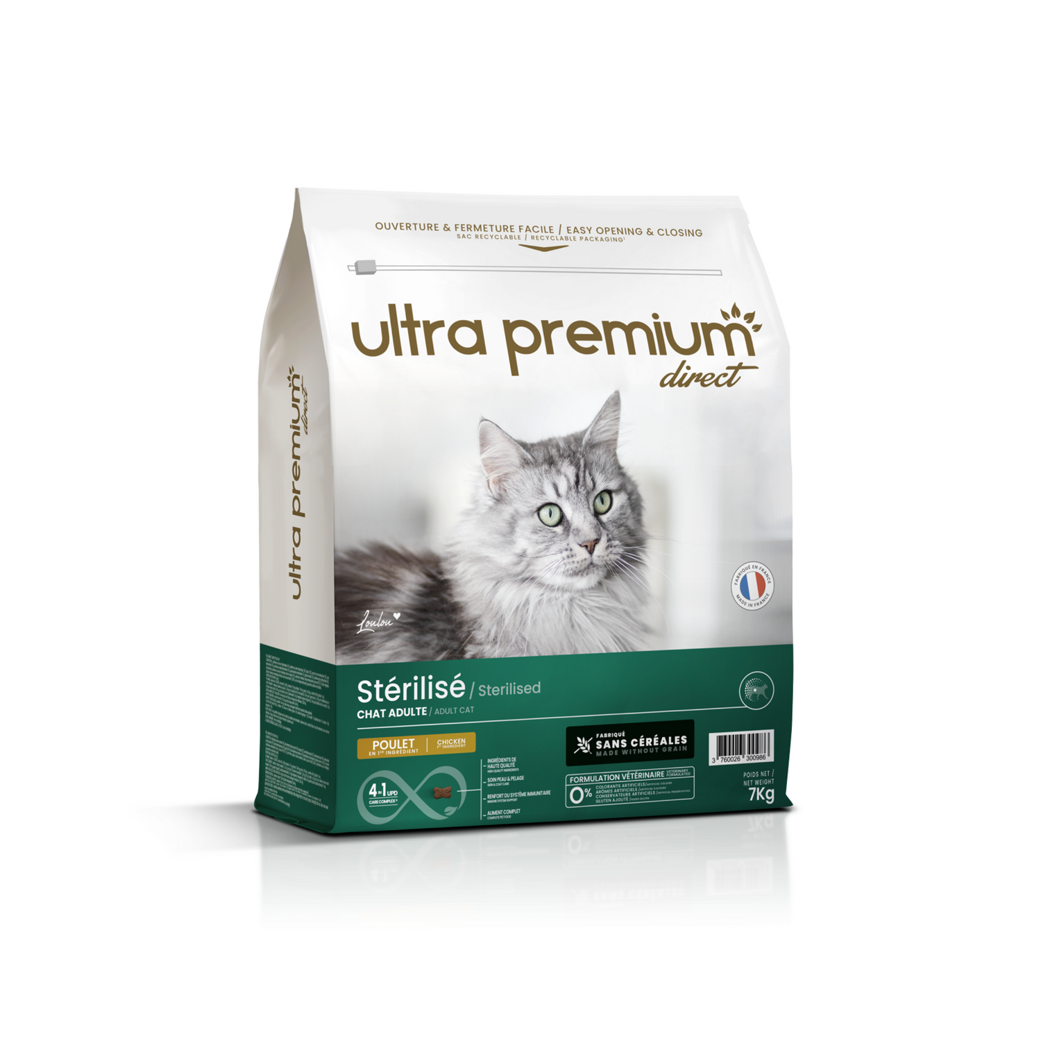 Ultra Premium για Στειρωμένες Γάτες με Κοτόπουλο