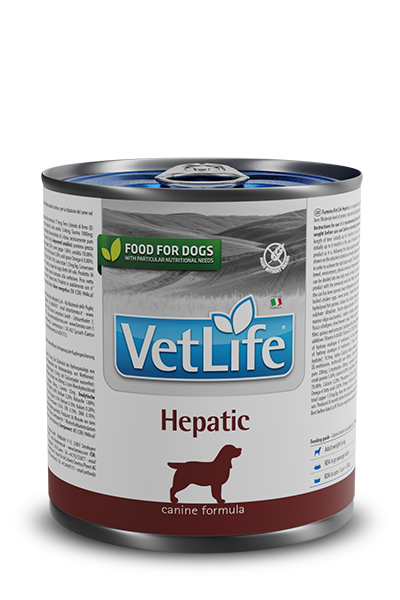 VetLife Dog Hepatic 300g