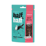 HalfHalf Snacks for Dogs With Beef 100g