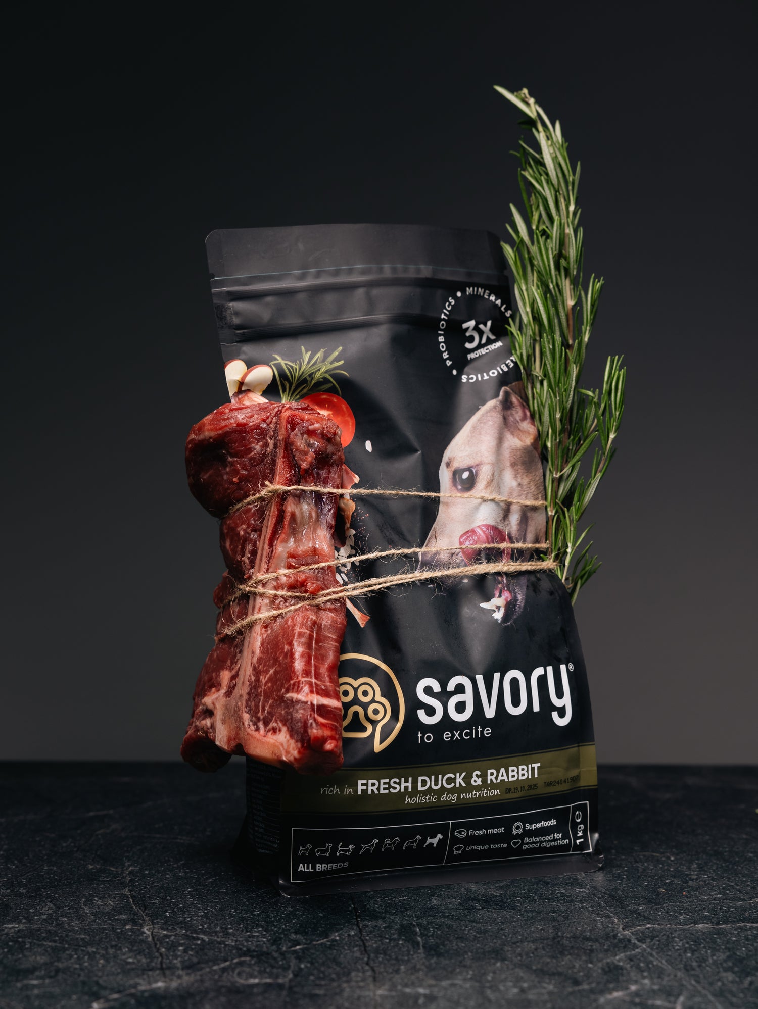 Savory Adult με Πάπια και Κουνέλι