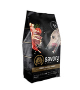 Savory Adult με Πάπια και Κουνέλι