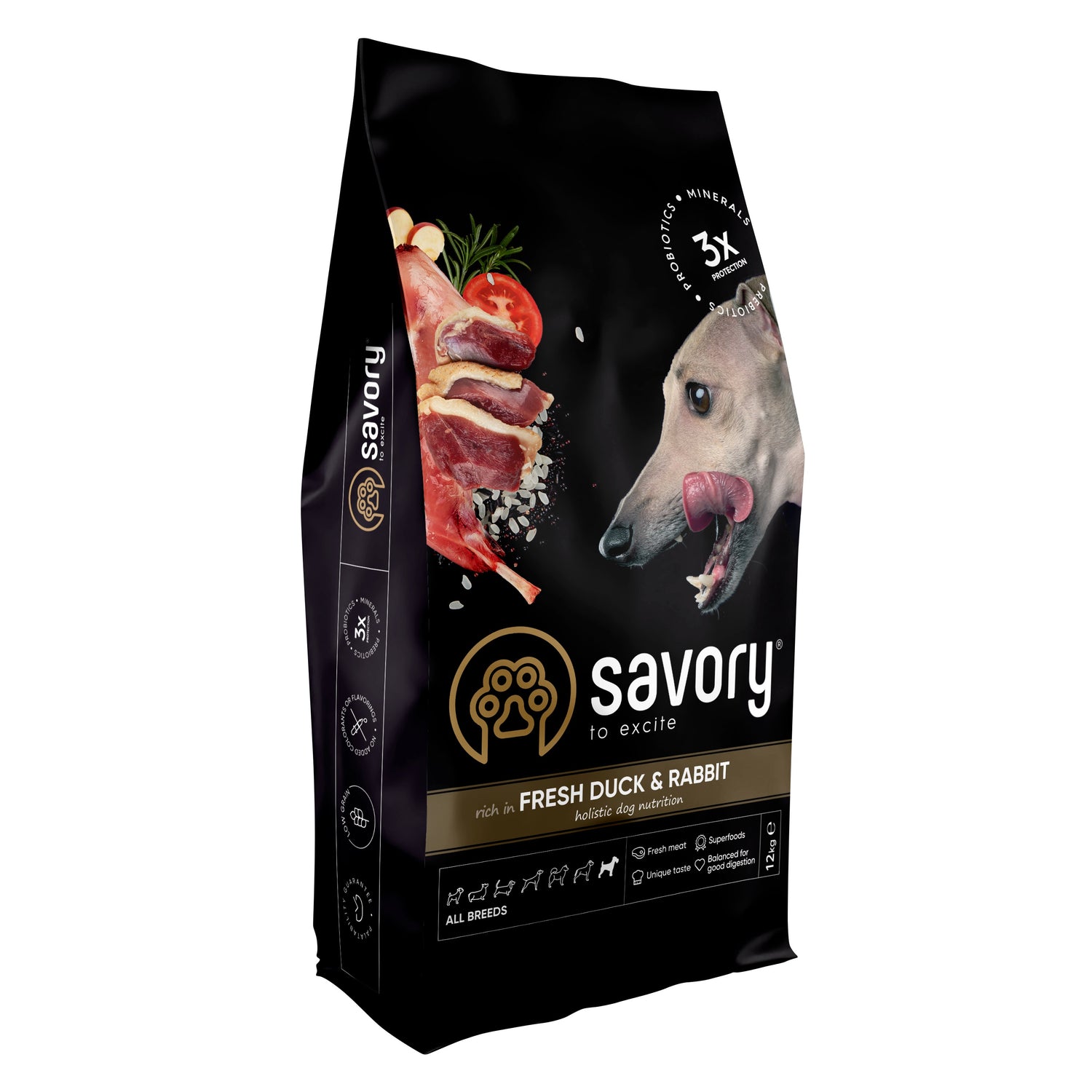 Savory Adult με Πάπια και Κουνέλι