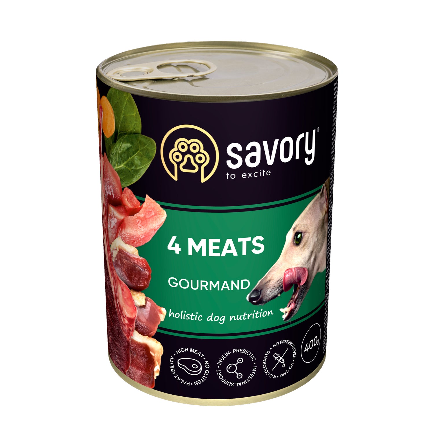 Savory Πατέ με 4 Τύπους Κρεάτων