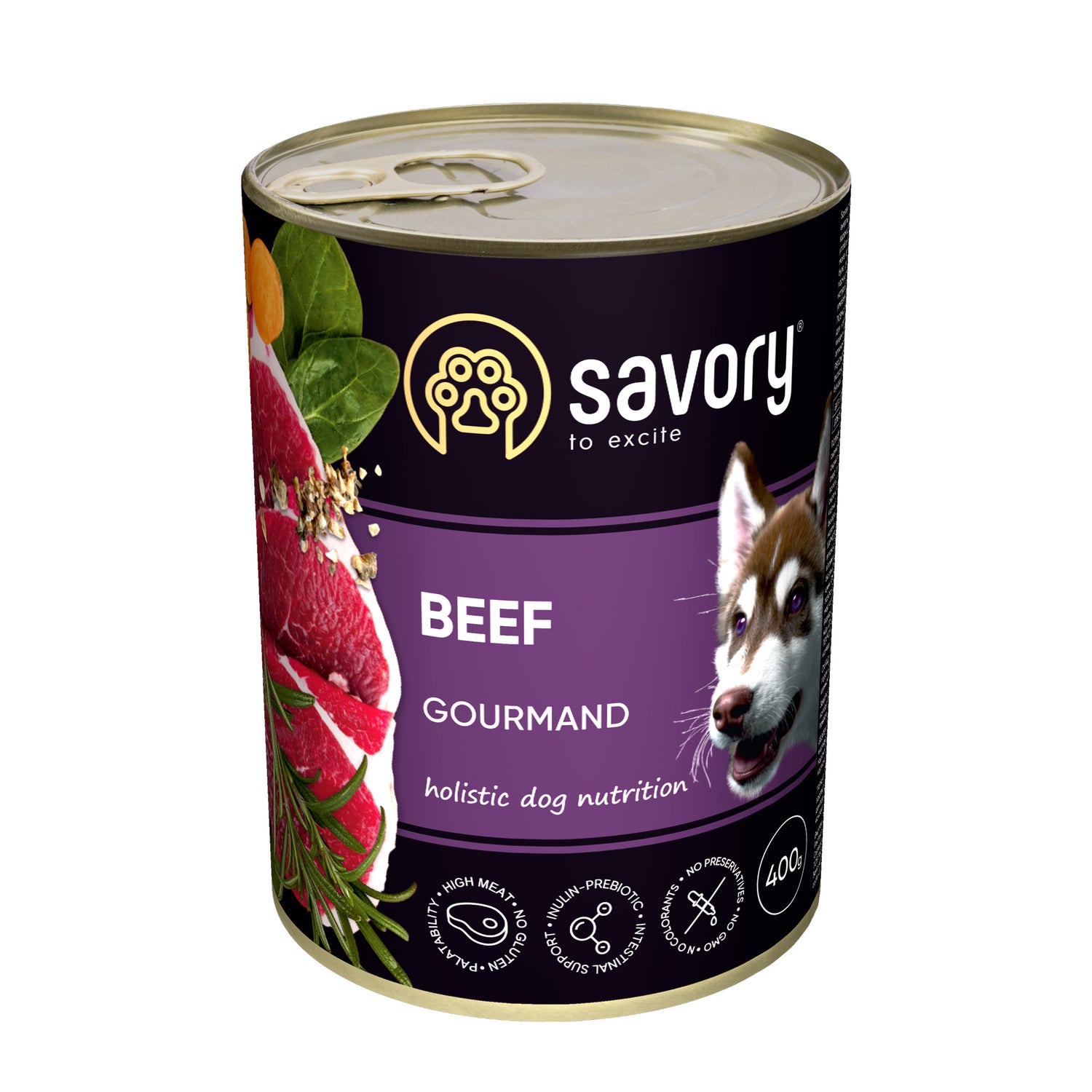 Savory Adult Πατέ με Μοσχάρι