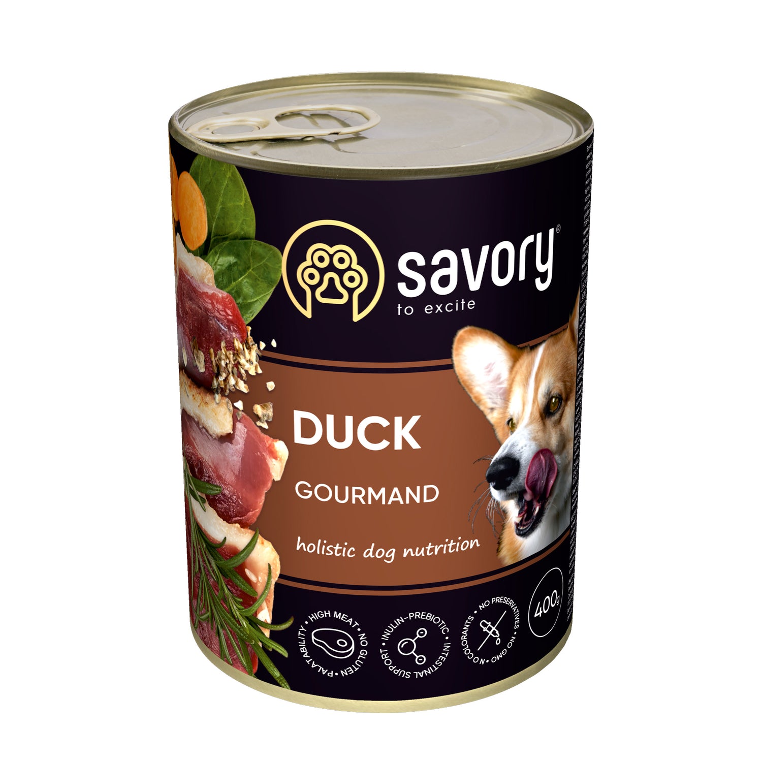 Savory Adult Πατέ με Πάπια