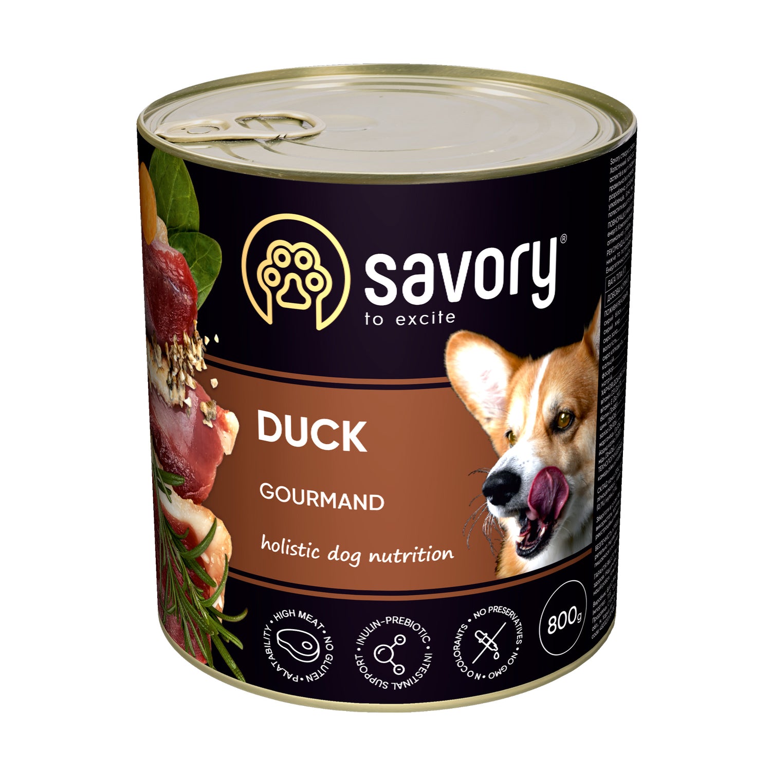 Savory Adult Πατέ με Πάπια