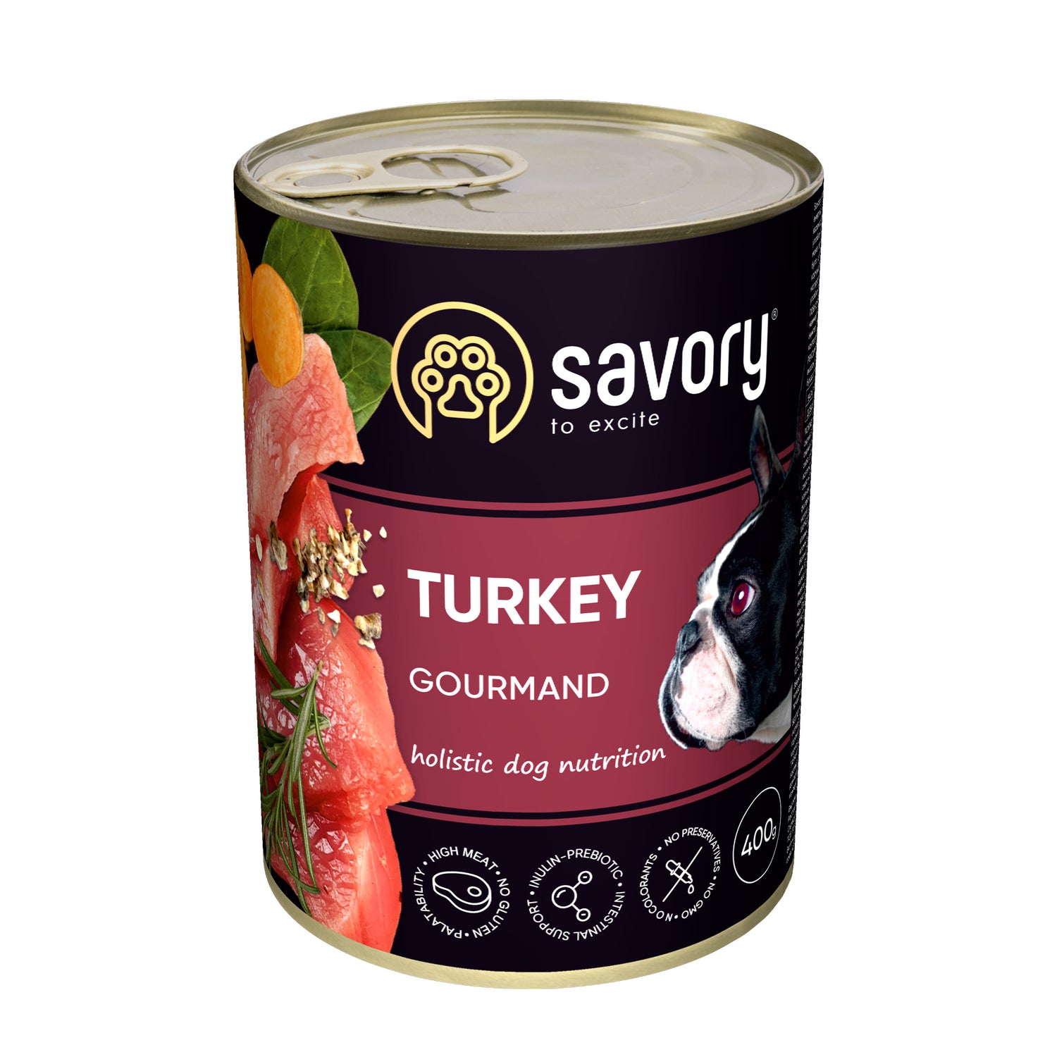 Savory Adult Πατέ Γαλοπούλα