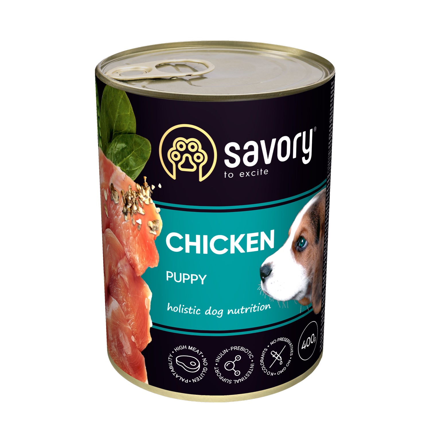 Savory Puppy Πατέ με Κοτόπουλο