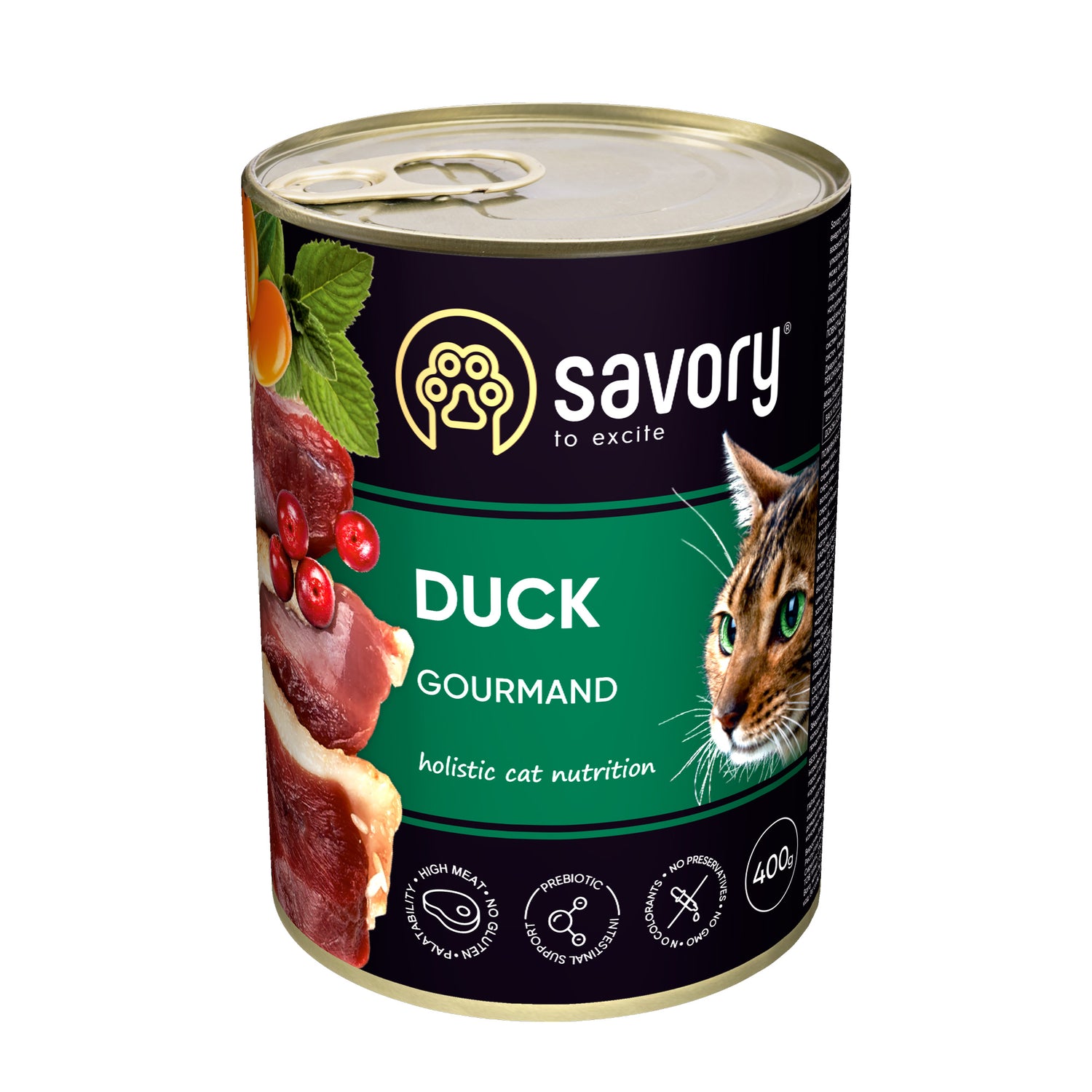 Savory Adult Πατέ με Πάπια 400gr