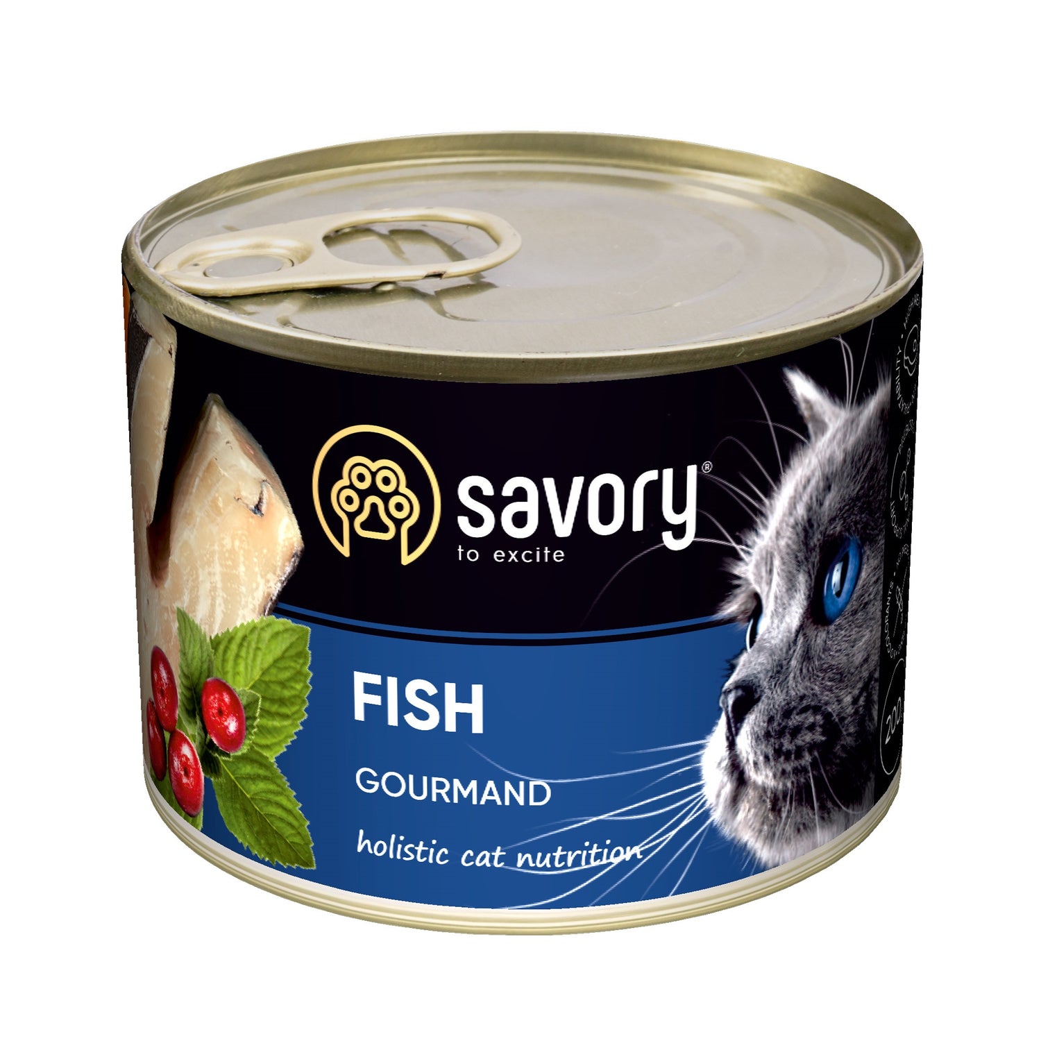Savory Adult Πατέ με Ψάρι 200gr