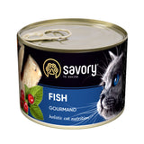 Savory Adult Πατέ με Ψάρι 200gr