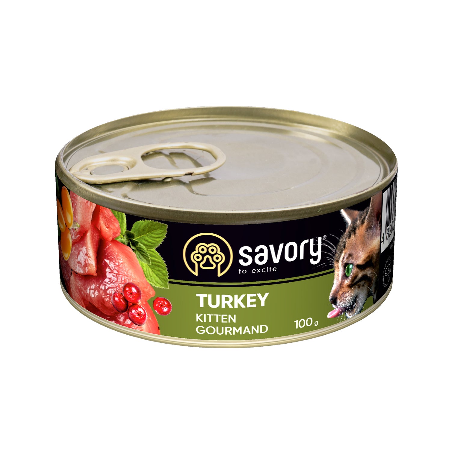 Savory Kitten Πατέ με Γαλοπούλα