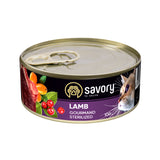 Savory Adult για Στειρωμένες Γάτες Πατέ με Αρνί
