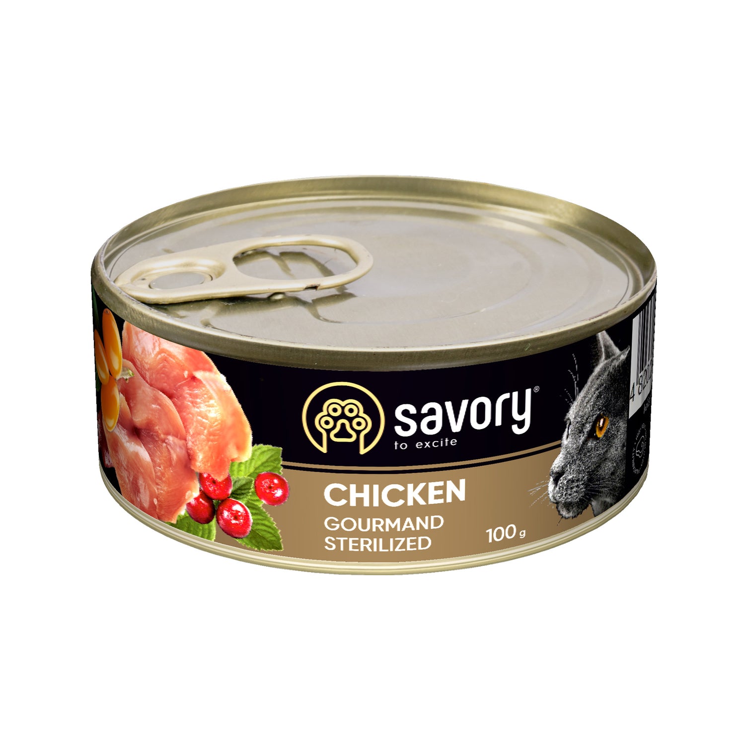 Savory Adult Πατέ για Στειρωμένες με Κοτόπολο