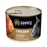 Savory Adult Πατέ για Στειρωμένες με Κοτόπολο 200gr