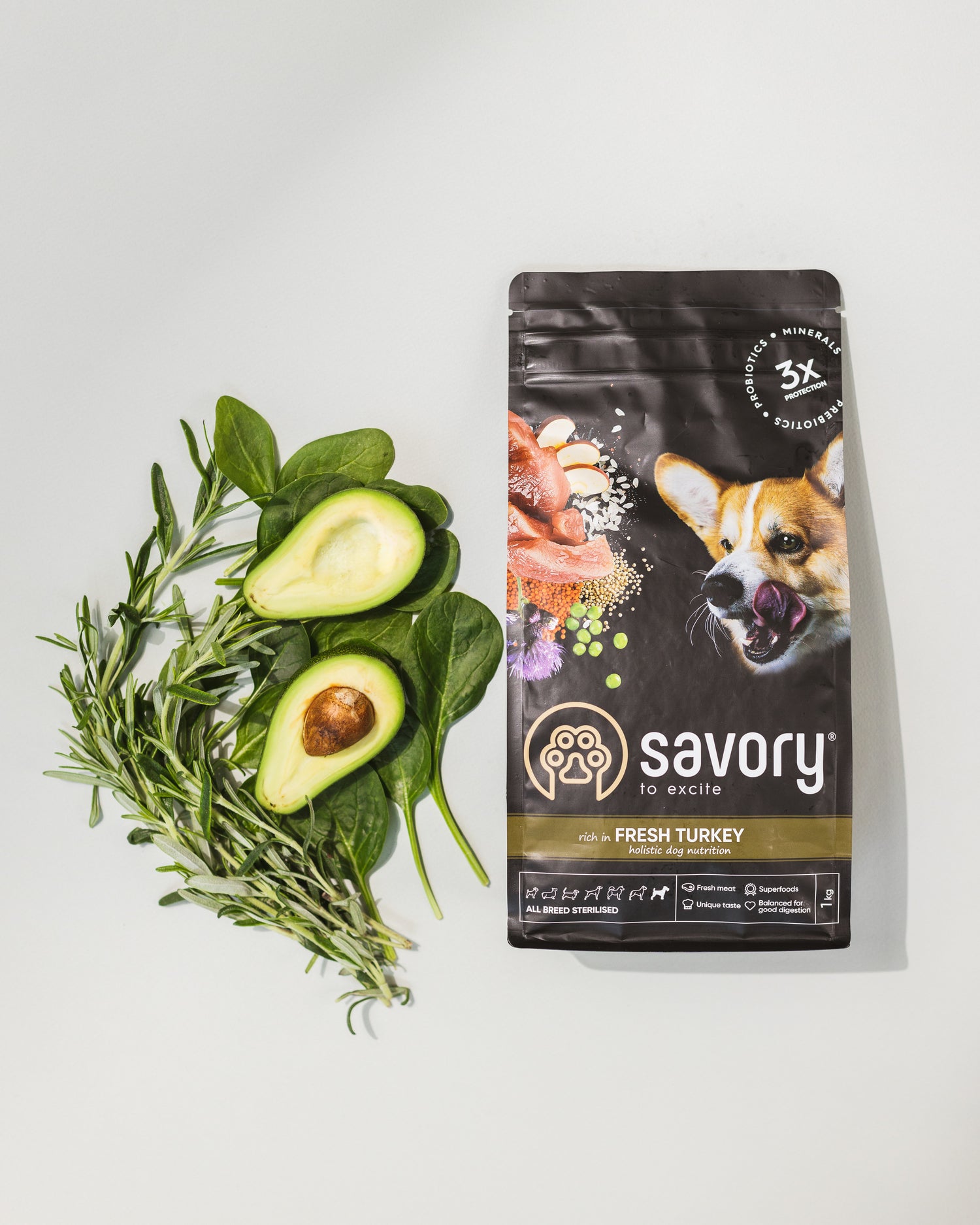 Savory Για Στειρωμένους Σκύλους