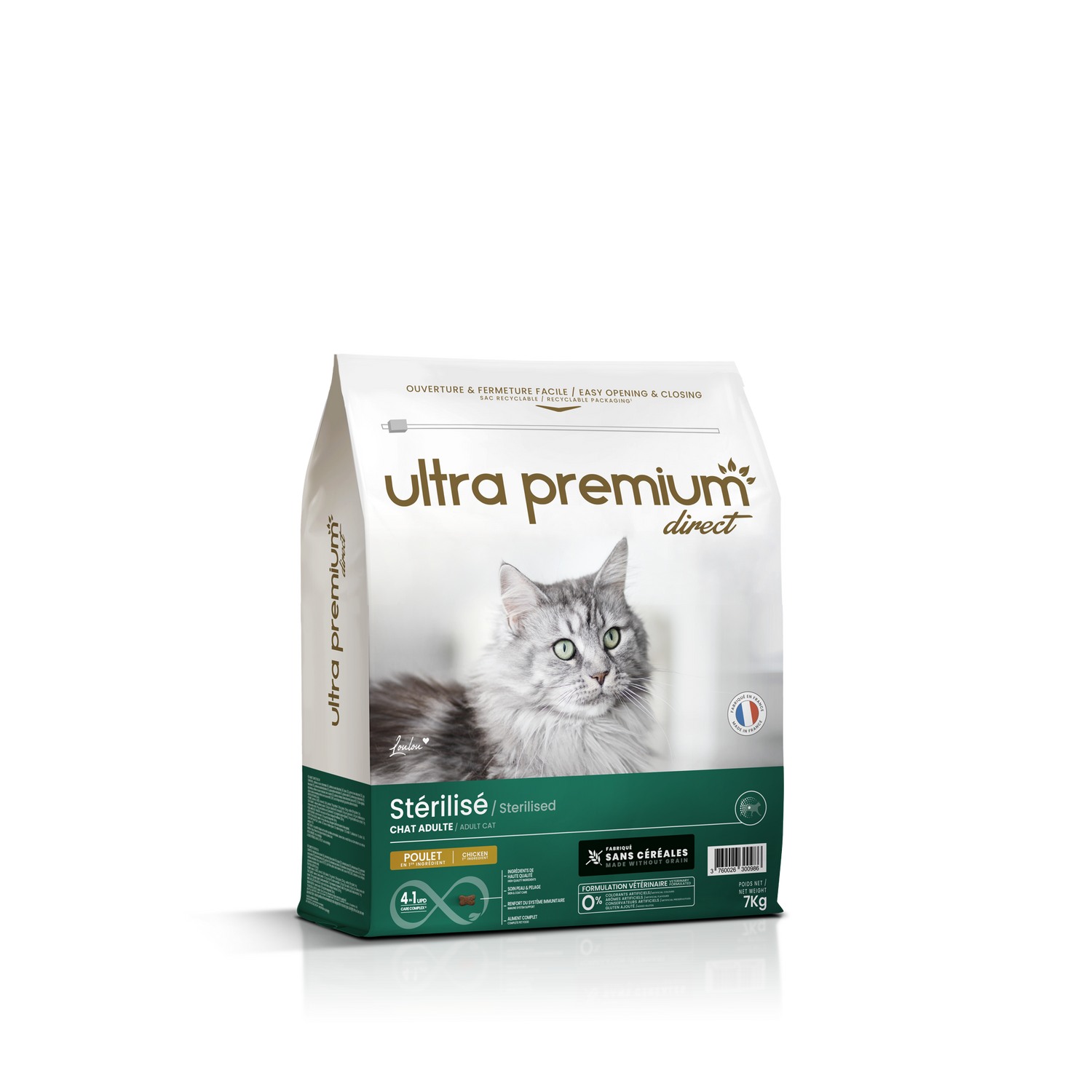 Ultra Premium για Στειρωμένες Γάτες με Κοτόπουλο