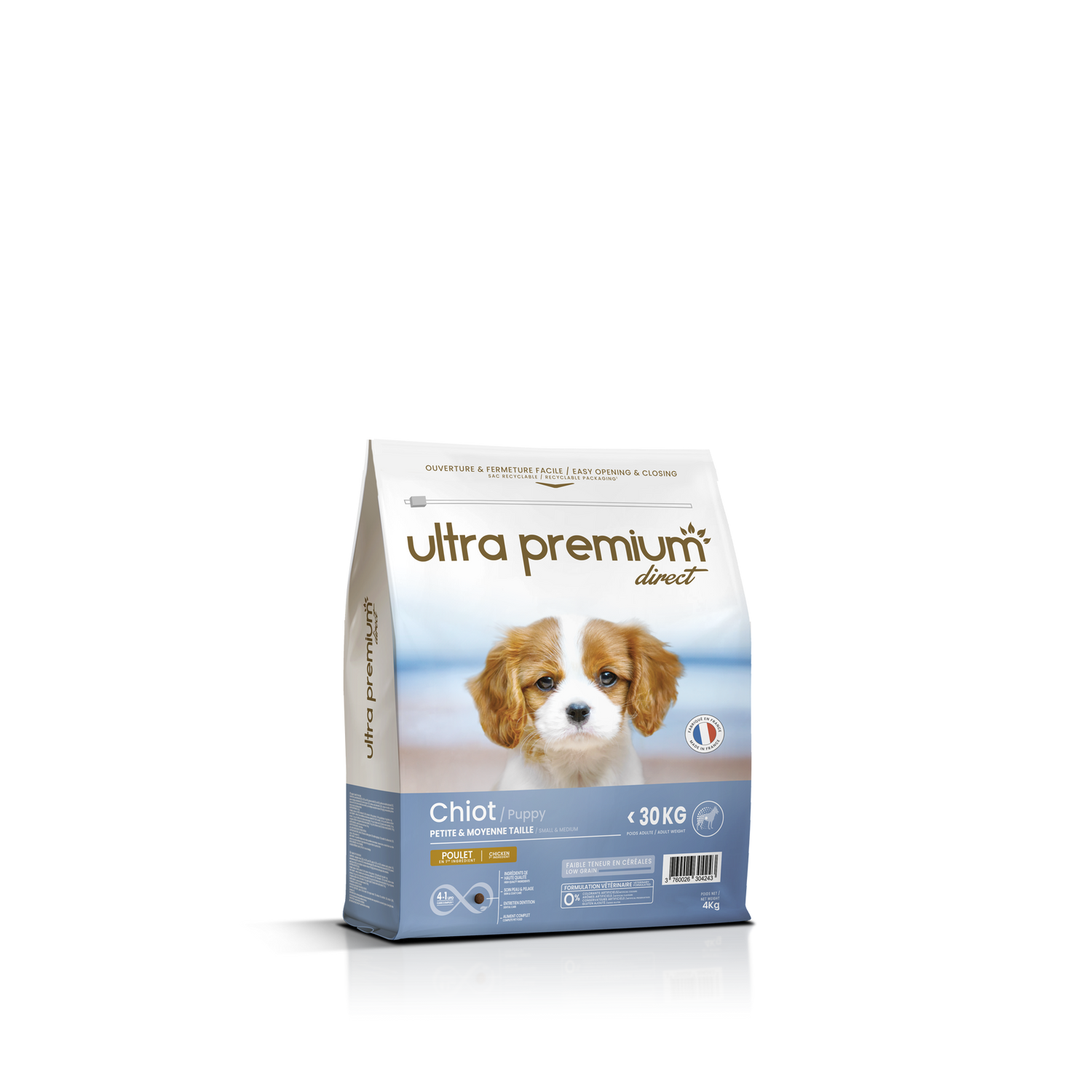 Ultra Premium Κουτάβια με Κοτόπουλο Low Grain