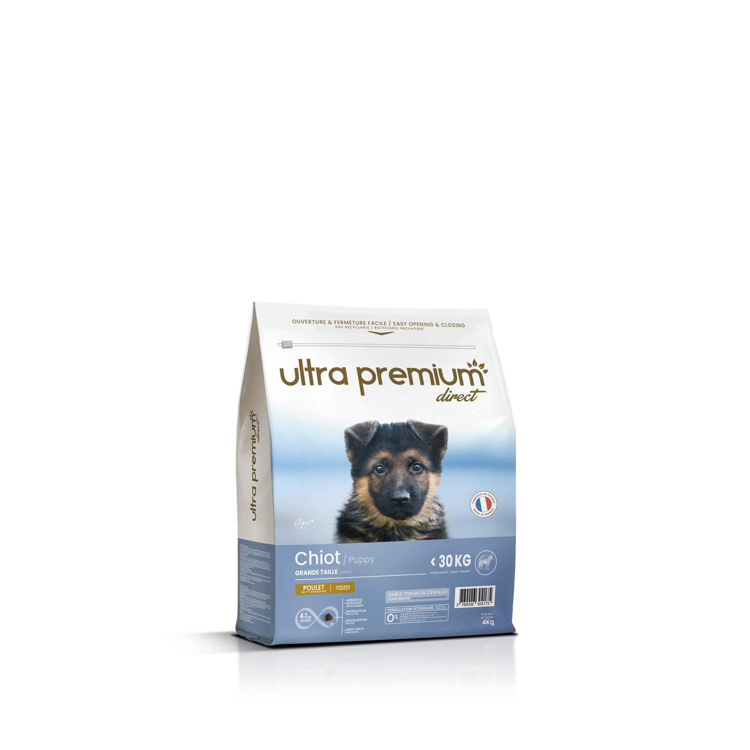 Ultra Premium Μεγαλόσωμα Κουτάβια με Κοτόπουλο