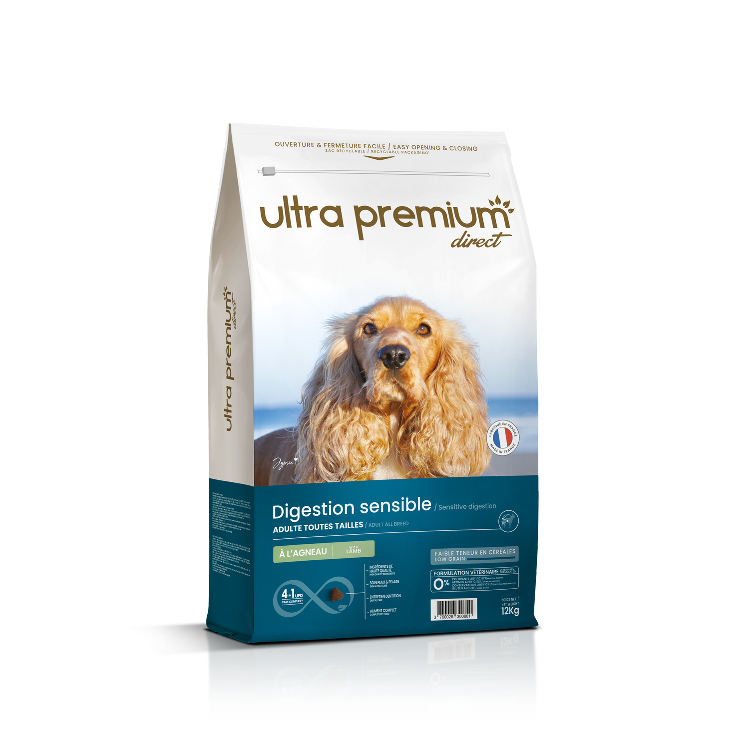 Ultra Premium Adult για Ευαίσθητο Πεπτικό με Αρνί