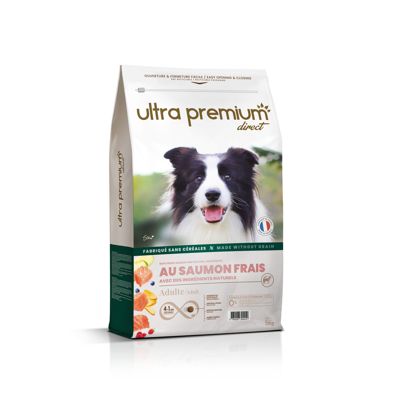 Ultra Premium για Ενήλικα όλων των φυλών με Σολομό