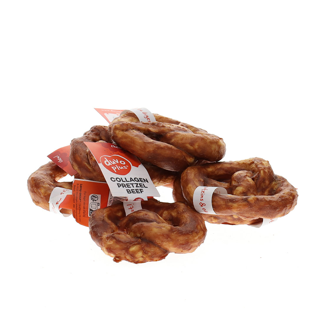 Pretzel κολλαγόνου με Μοσχάρι
