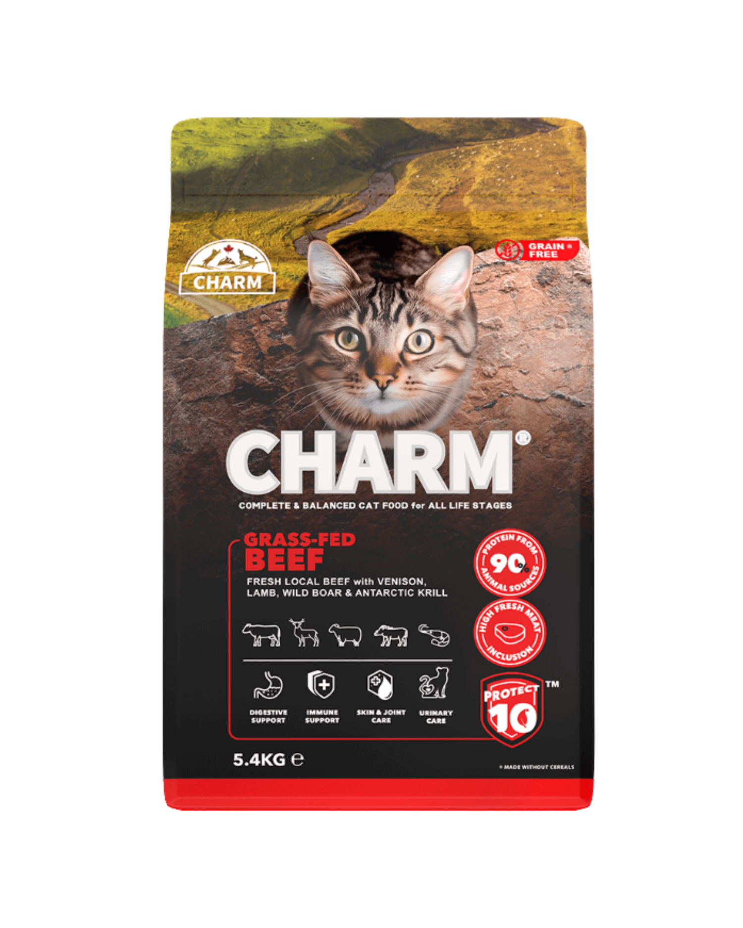 CHARM GRASS-FED BEEF