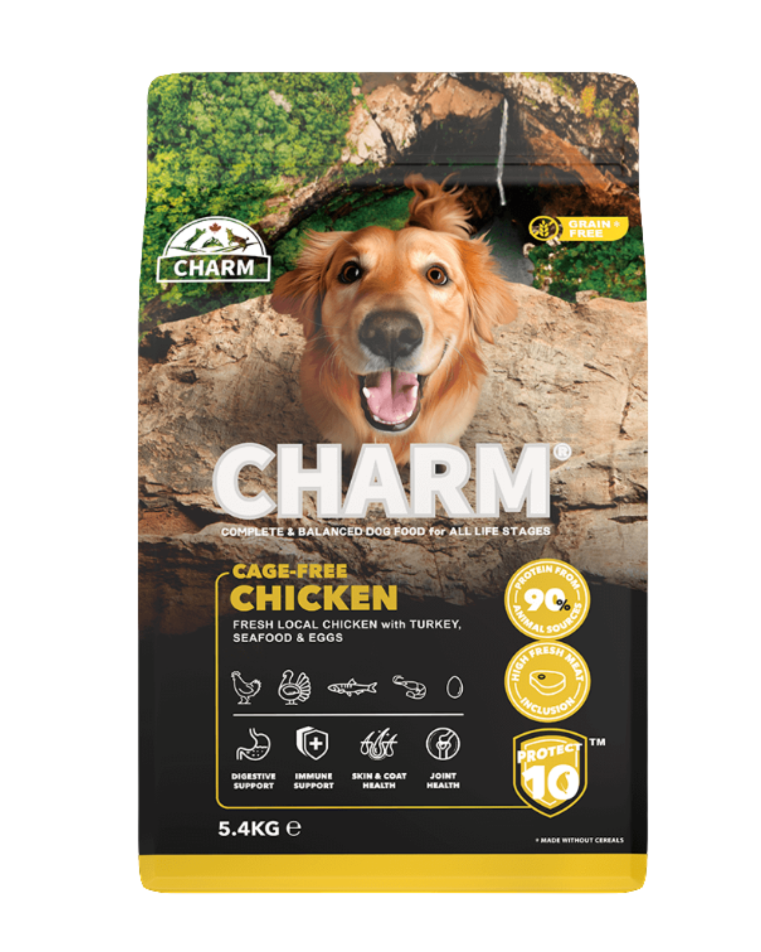 CHARM ΕΛΕΥΘΕΡΑΣ ΒΟΣΚΗΣ ΚΟΤΟΠΟΥΛΟ – CAGE FREE CHICKEN