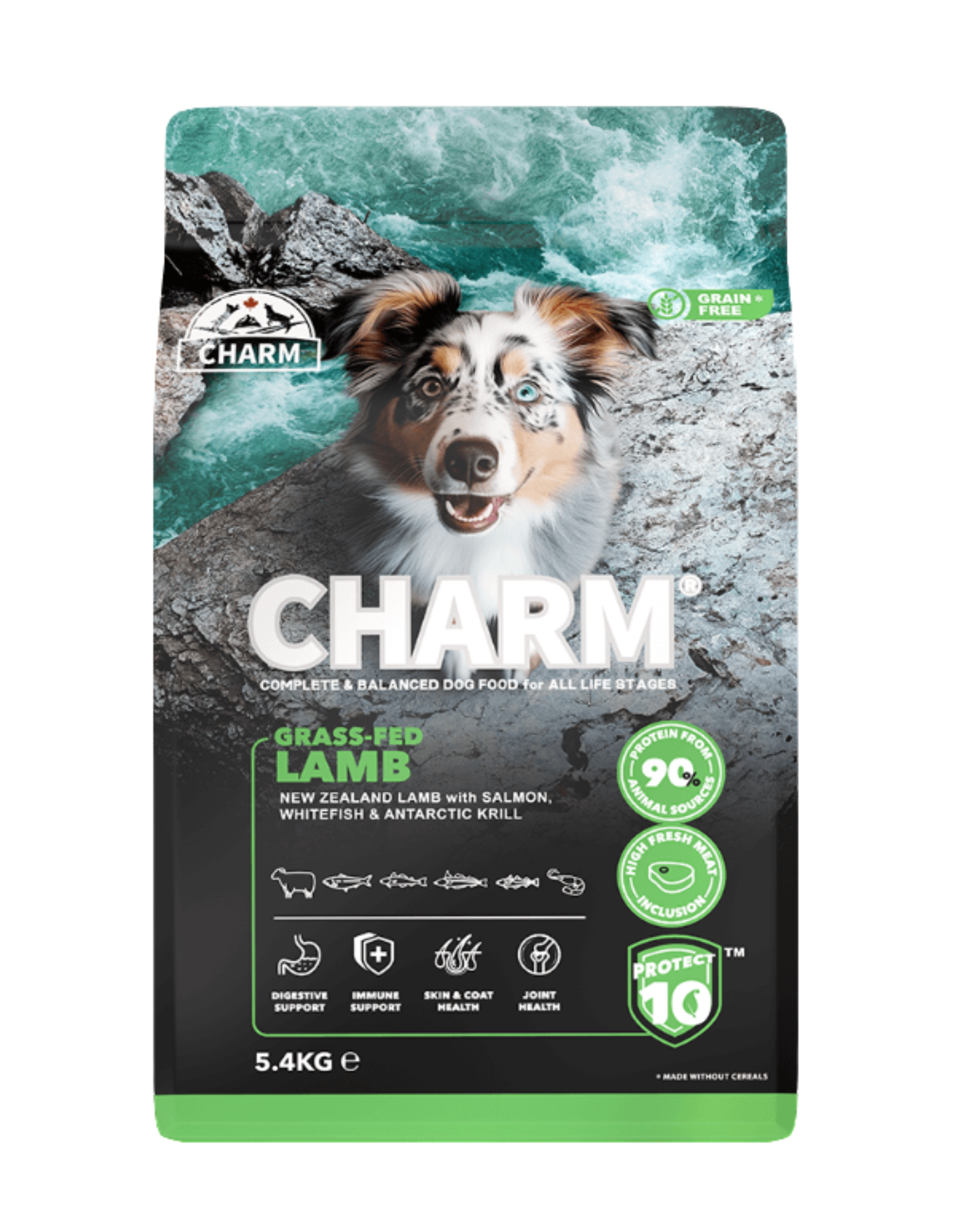 CHARM ΑΡΝΙ ΠΟΥ ΤΡΕΦΕΤΑΙ ΜΕ ΧΟΡΤΑ – GRASS-FED LAMB