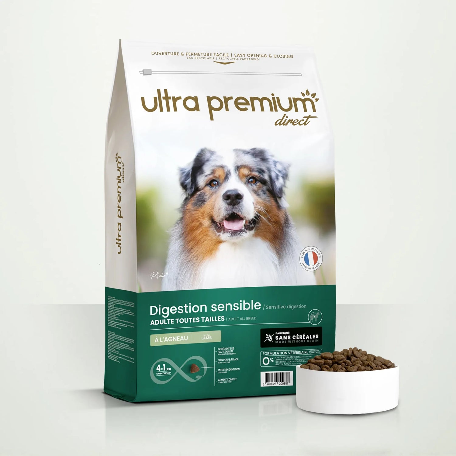 Ultra Premium Adult Ευαίσθητο Πεπτικό με Αρνί