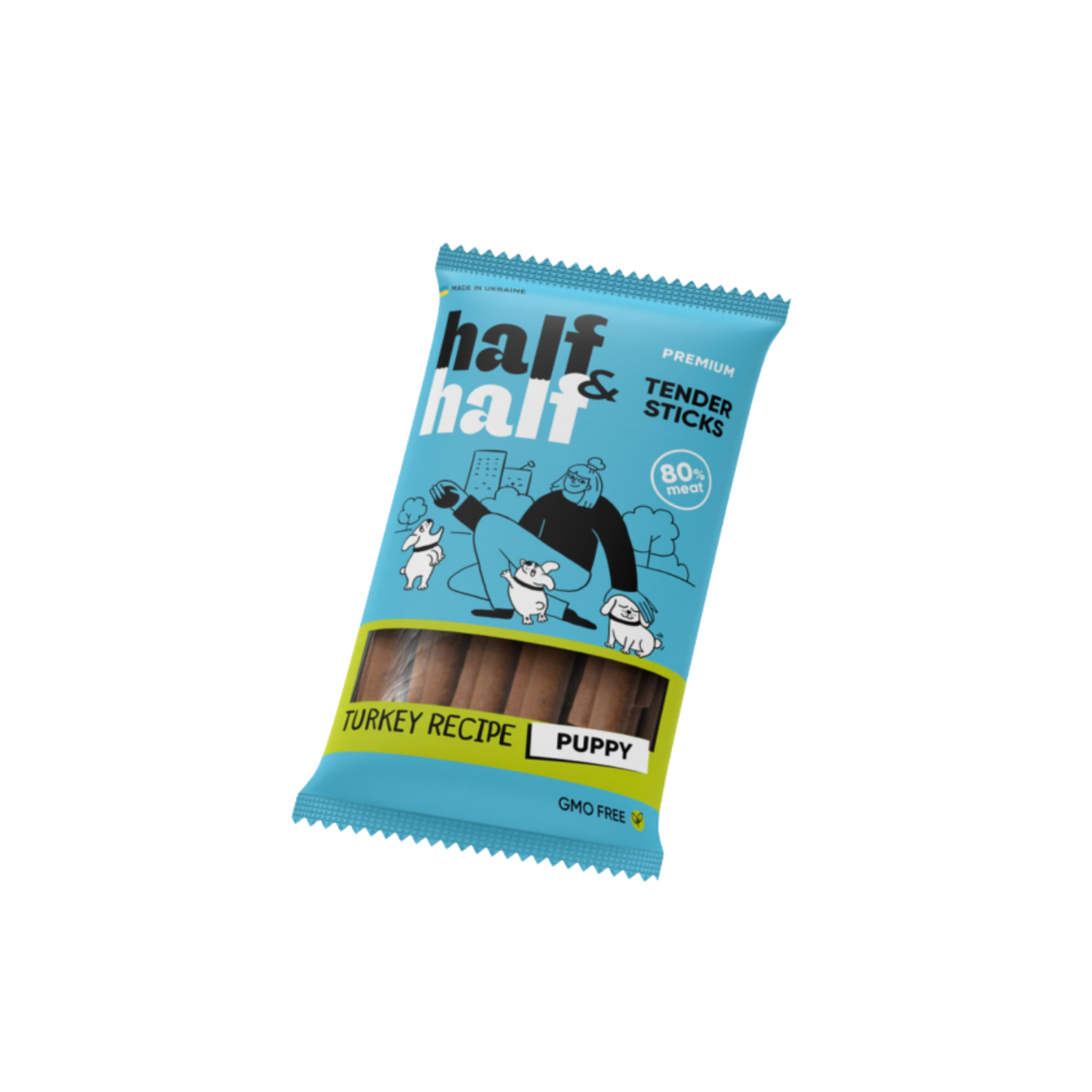 Half&Half Λιχουδιές για Κουτάβια