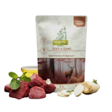 Isegrim Adult – Ελάφι & Θήραμα με Ρίζα Μαϊντανού, Έλαιο Κνήκου & Βότανα του Δάσους