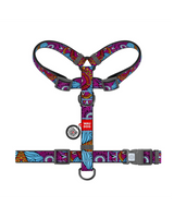 WAUDOG Nylon H-Harness Summer – Ανατομικό Σαμαράκι Σκύλου με QR Passport
