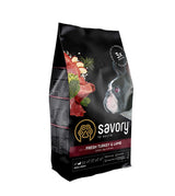 Savory Adult Μικρών Φυλών με Γαλοπούλα και Αρνί