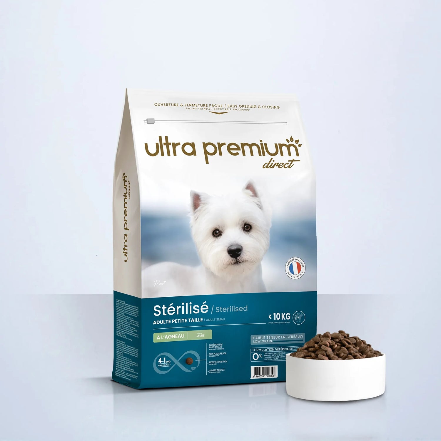 Ultra Premium για Στειρωμένες Μικρόσωμες Φυλές