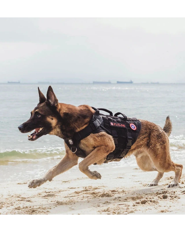 OneTigris X DESTROYER K9 Tactical Harness – Επαγγελματικό Σαμαράκι Σκύλου με 3 Χειρολαβές & Μεταλλικά Κουμπώματα